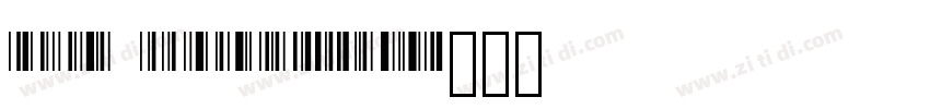 Libre Barcode39Text字体转换
